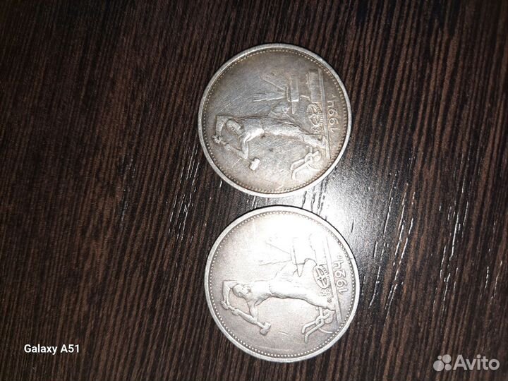 Серебрянный полтинник, 1924г., оригинал