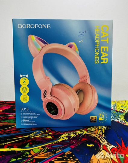 Игровые наушники bluetooth