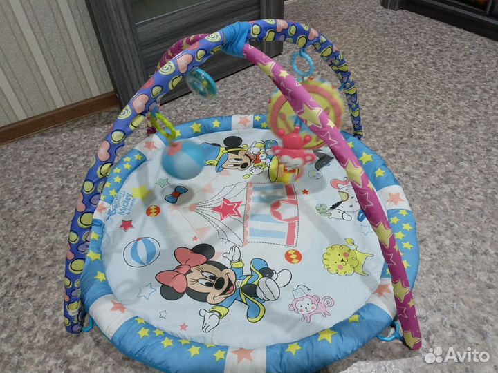 Развивающий коврик