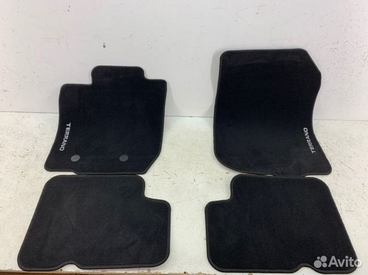 Коврики комплект Nissan Terrano D10 2013