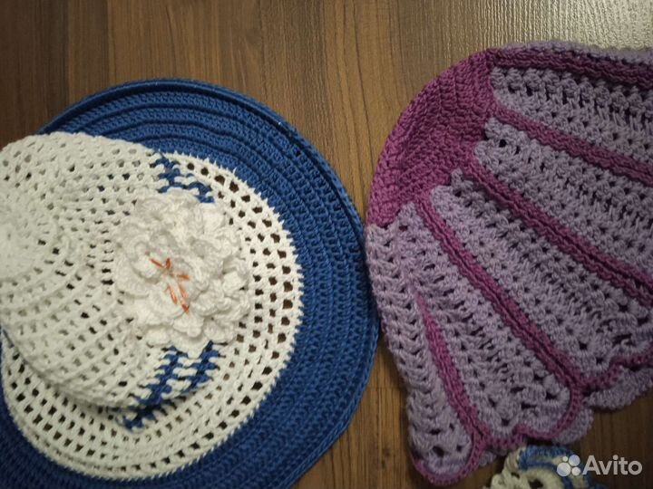 Панамки ручной работы