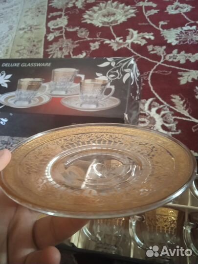 Чайный набор богемия