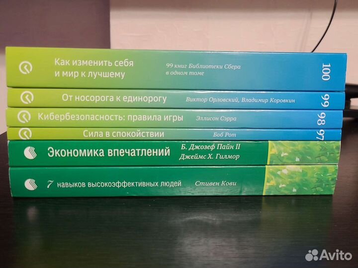 Книги Сбербанка
