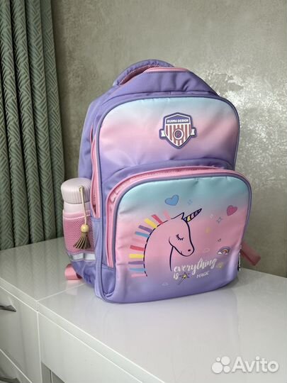 Рюкзак школьный для девочки новый