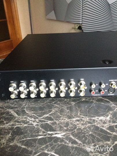 Видеонаблюдение GSP gsvr-810C Корея, Квадратор