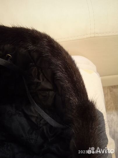 Шапка норковая женская 56,57,58р