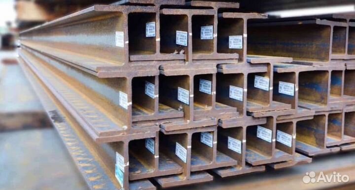 Двутавр новый