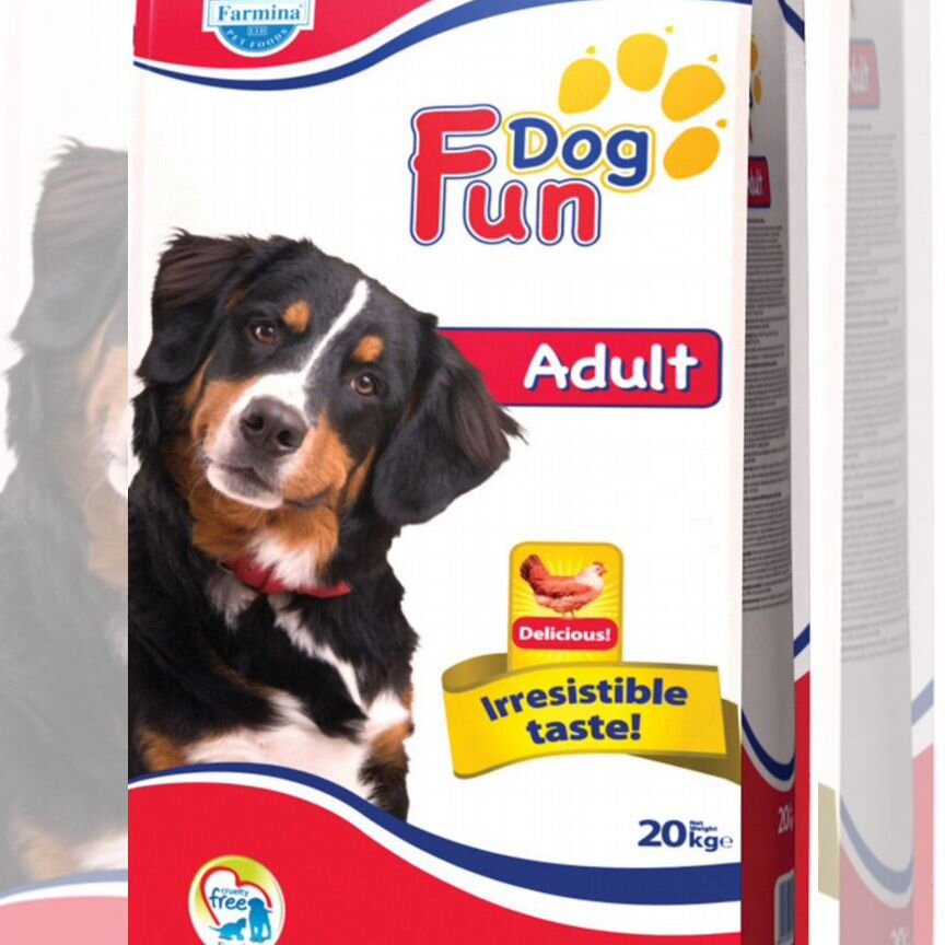 Farmina Fun Dog Adult, курица, 20кг