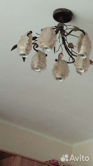Люстра 6 ламп