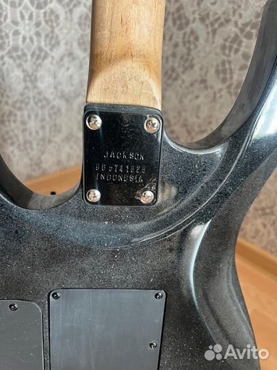 Электрогитара jackson