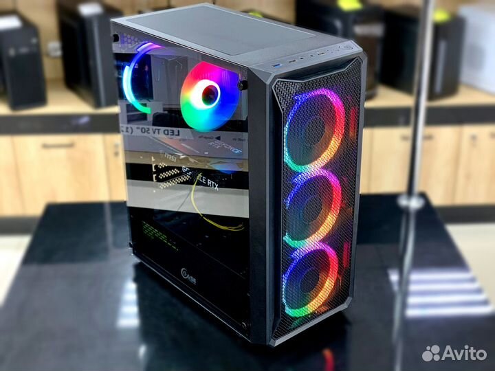 ProGaming/Core i5-10Gen/DDR4-16Gb/SSD-480/RTX 3050