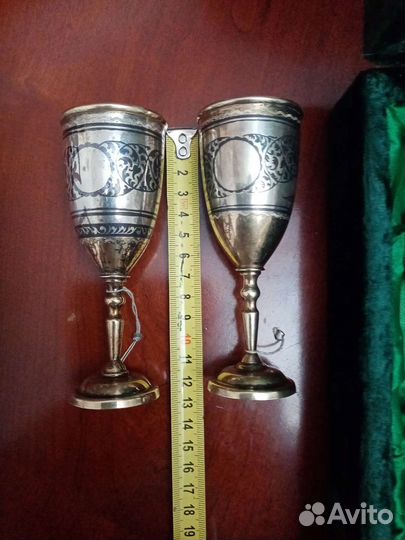 Серебро Бокал крупная рюмка