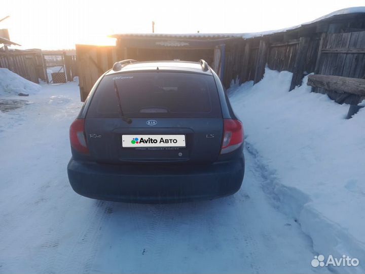 Kia Rio 1.5 AT, 2004, 224 500 км