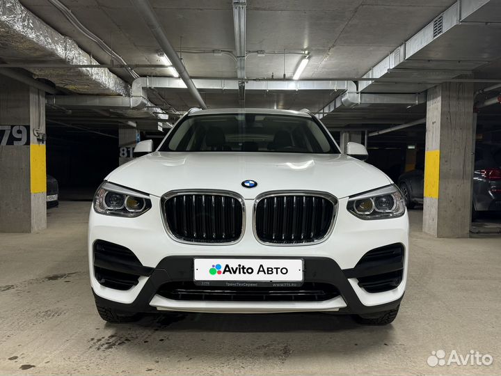 BMW X3 2.0 AT, 2020, 45 573 км