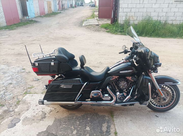2012 Electra glide ultra limited 103 abs