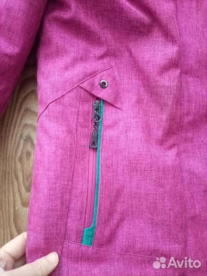 Куртка зимняя на девочку,рост 128