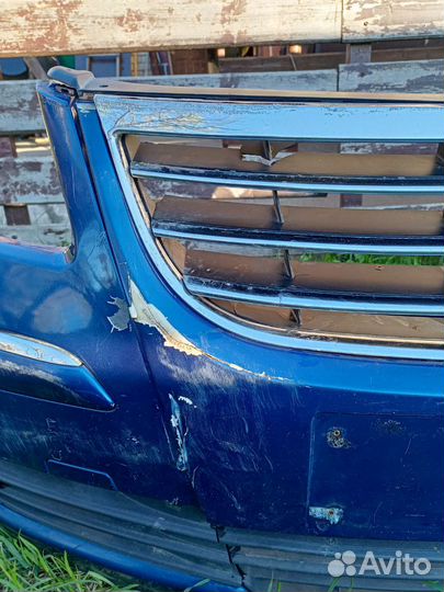 Бампер Фольксваген туран