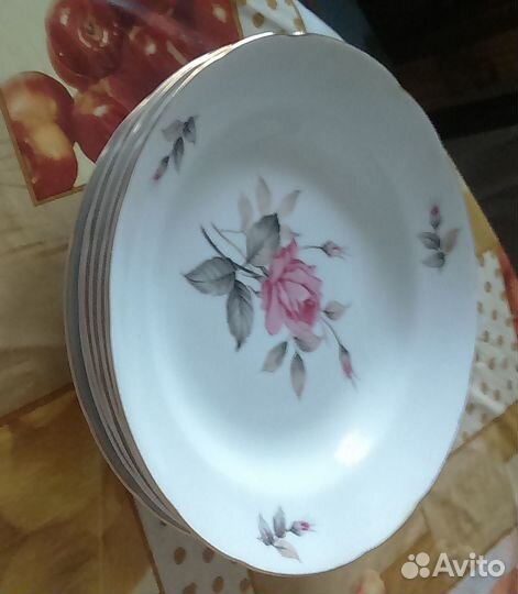 Столовый сервиз-дулево