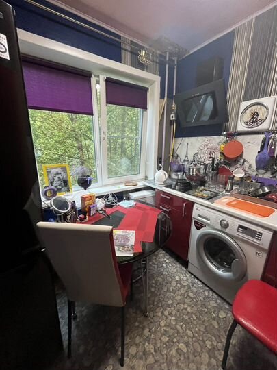 3-к. квартира, 55 м², 2/5 эт.