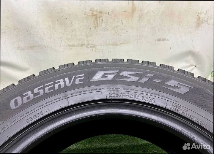Toyo Observe GSi-5 225/65 R17