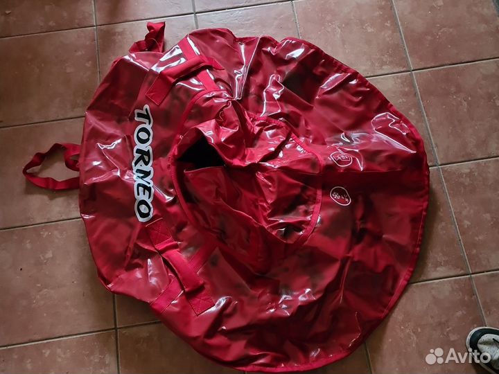 Ватрушка зимняя