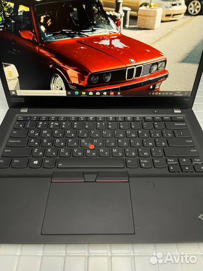 Ноутбук Lenovo thinkpad T490S i5-8