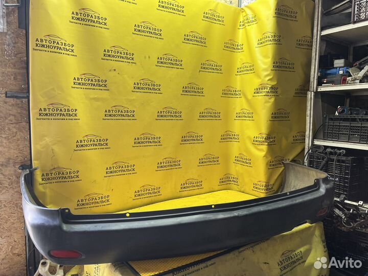 Бампер задний Nissan AD VFY11