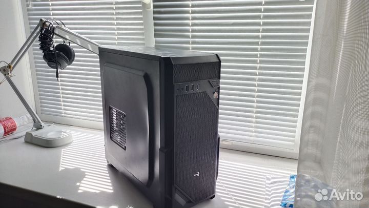 Корпус для пк компьютера AeroCool VS-1 Black