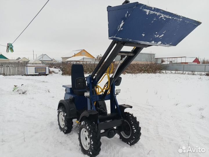 Мини-трактор, 2023