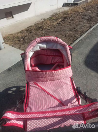 Коляска 3 в 1 гном