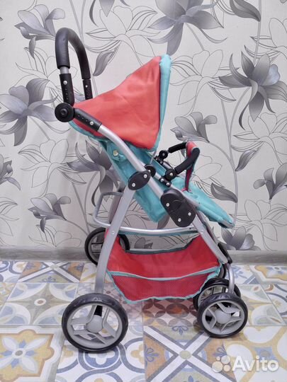 Коляска для кукол demi star