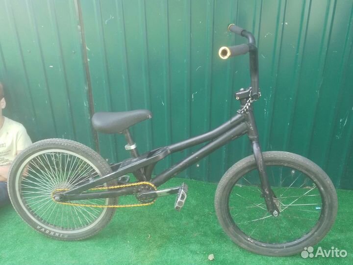 Трюковой велосипед bmx бу