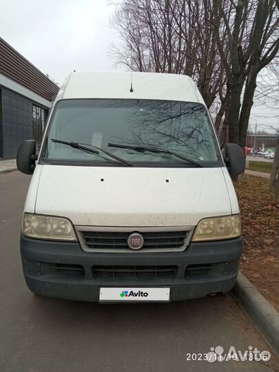 FIAT Ducato 2.3 МТ, 2008, 277 432 км