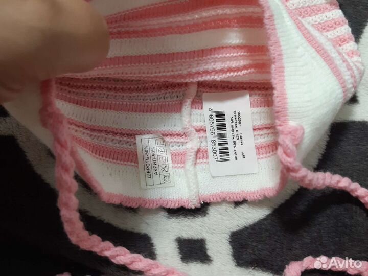 Шапка для девочки