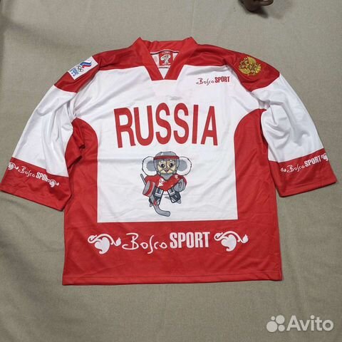 Хоккейное джерси сборной России Bosco Torino 2006 объявление продам