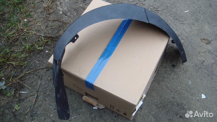 Деу Матиз Подкрылок передний правый daewoo matiz