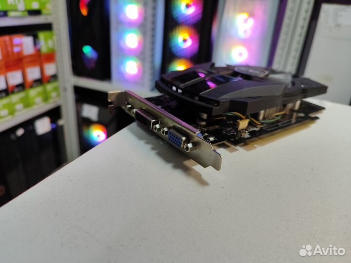 Видеокарта asus GTX 750 Ti