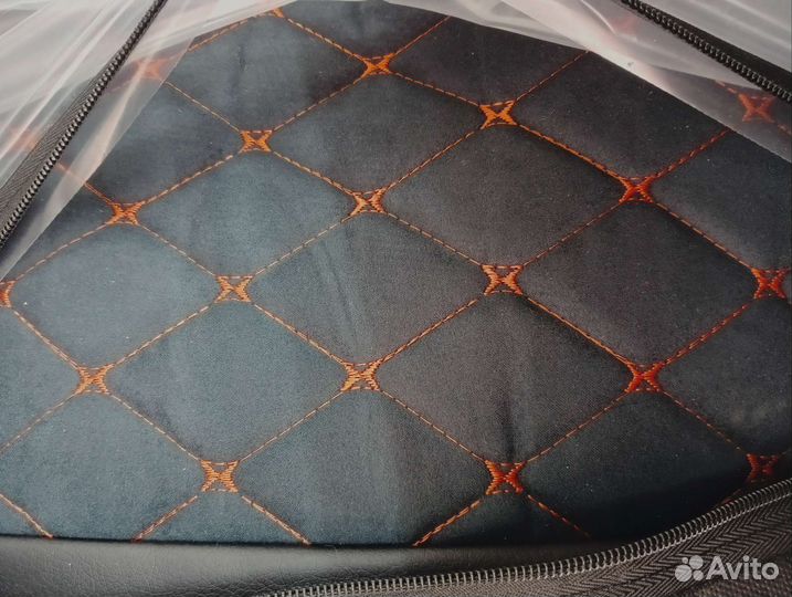 Авточехлы из экокожи премиум класса