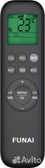 Кондиционер Funai Shogun RAC-I-SG25HP.D04