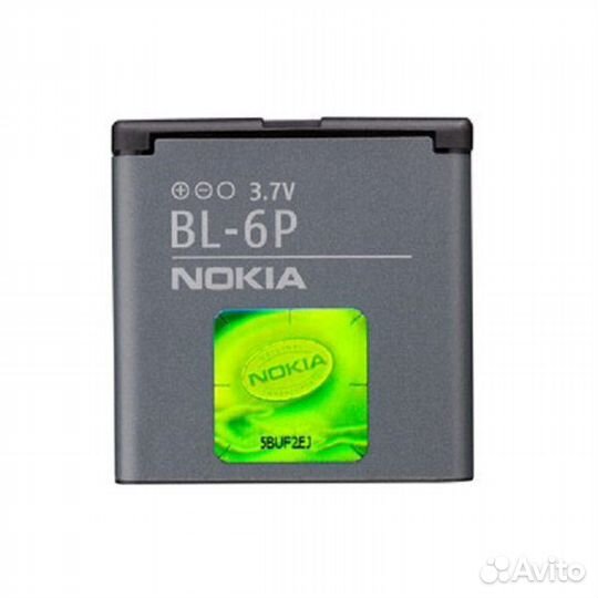 Аккумулятор nokia BL6P
