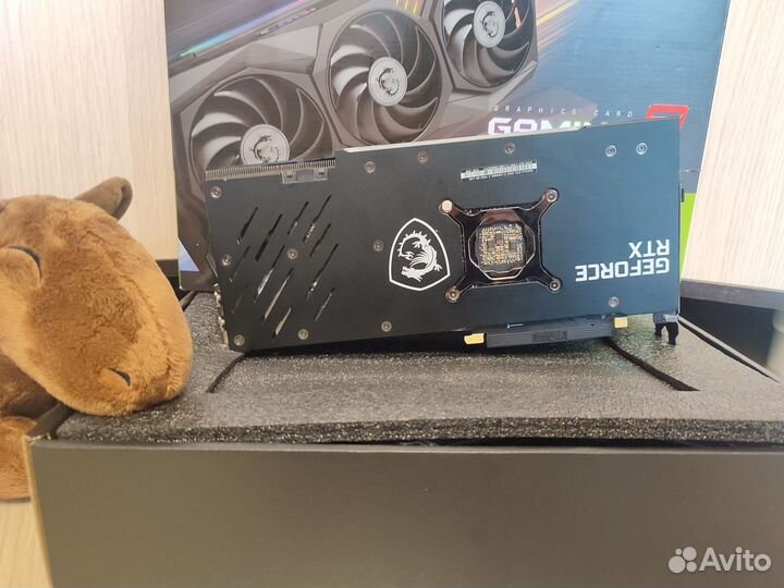 Видеокарта MSI RTX 3060 Ti gaming Z trio гарантия