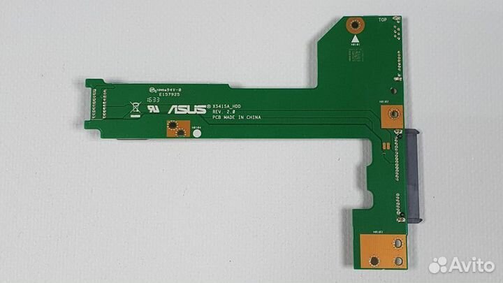 Плата SATA ноутбука Asus X541SA