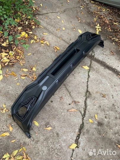 Передний бампер Niva Ranger