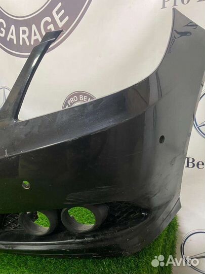 Передний бампер Mercedes w212