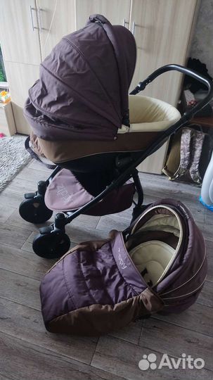 Коляска zippy 3 в 1