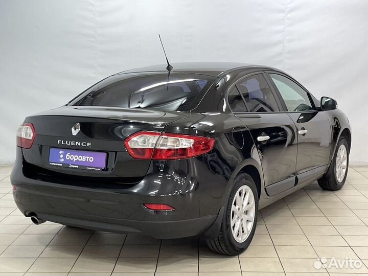 Renault Fluence 1.6 МТ, 2013, 217 491 км