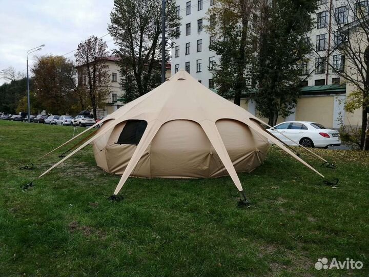 Палатка для глэмпинга, кемпинга Лотос, шатер