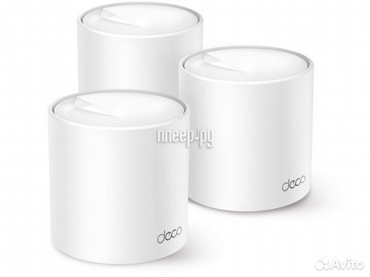 TP-link Deco X50 AX3000 Mesh Wi-Fi система 3-pack