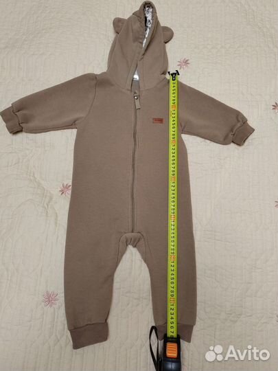 Комбинезон с начесом Zipkidz 80