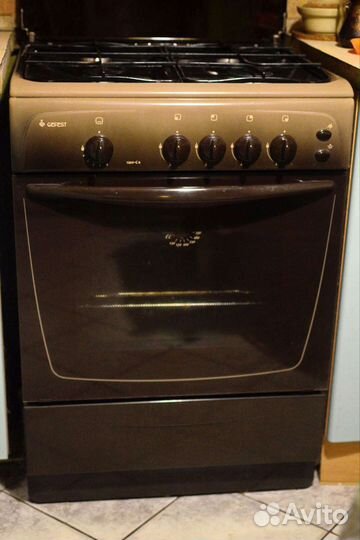 Плита газовая gefest